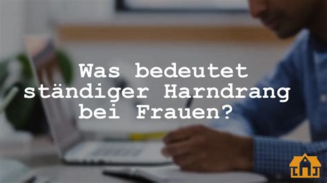 harndrang englisch|harndrang.